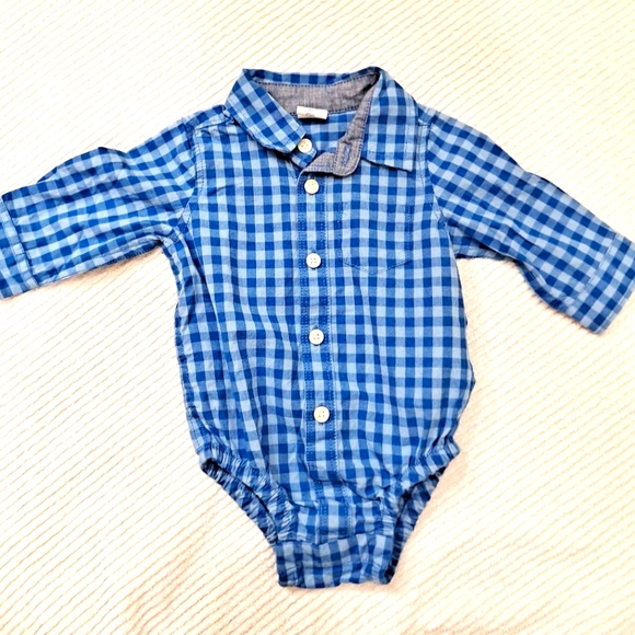 GAP Other - Baby Gap 3-6 month boy onesie